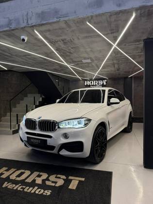 BMW X6 4.4 50I 4X4 COUPÉ 8 CILINDROS 32V BI-TURBO GASOLINA 4P AUTOMÁTICO